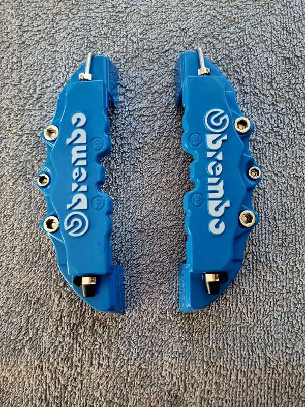 DRESS UP KIT FOR BRAKE CALIPERS