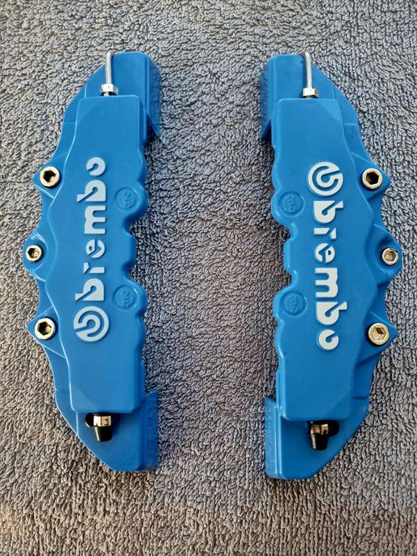 DRESS UP KIT FOR BRAKE CALIPERS