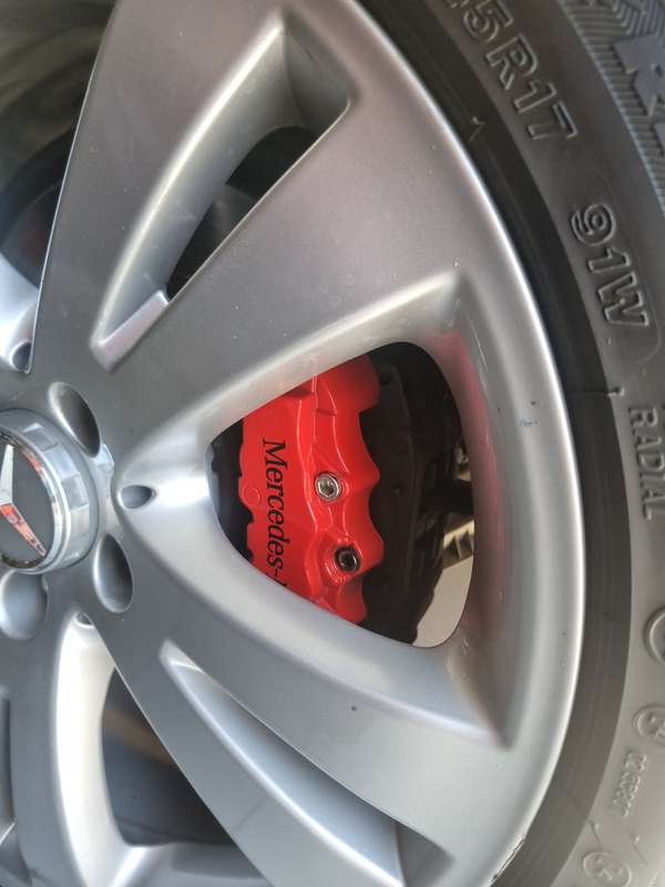 DRESS UP KIT FOR BRAKE CALIPERS