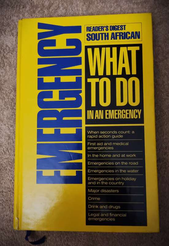 Readers Digest Guide to "What to do in an Emergency"