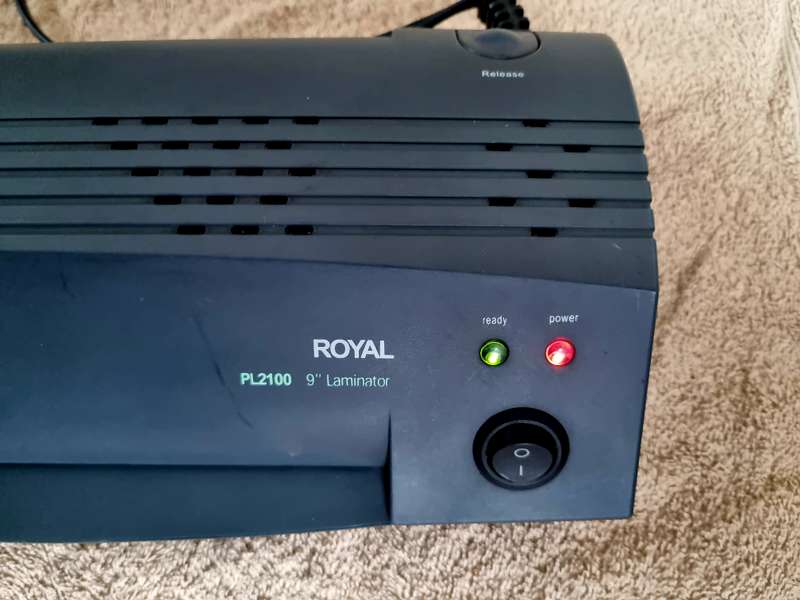Royal PL2100 A4 Laminator