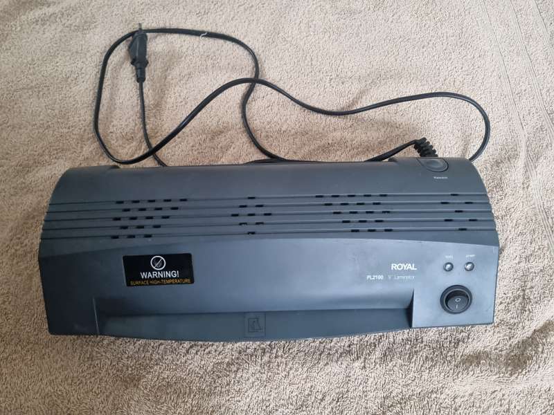 Royal PL2100 A4 Laminator