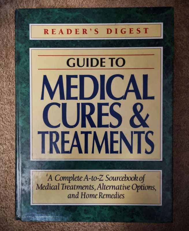 Readers Digest Guide to Medical Cures and Treatments