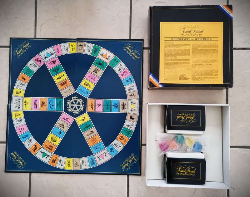 TRIVIAL PURSUIT - AFRIKAANS EDITION