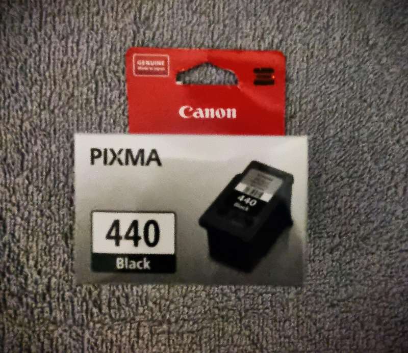 Bargain! Canon 440 black print Cartridge