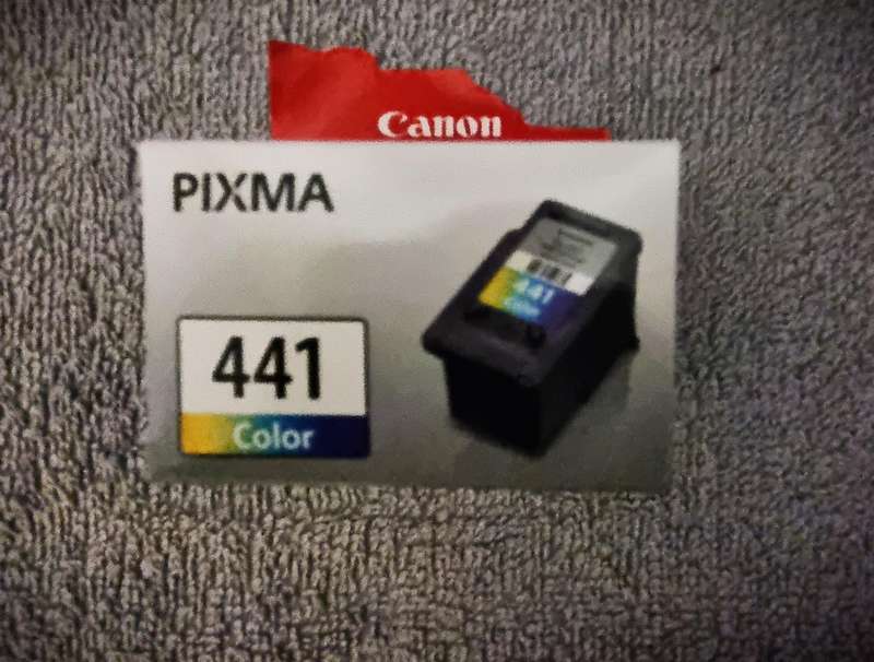 Bargain! Canon 440 black print Cartridge