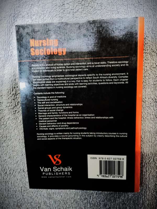 Nursing Sociology - Fourth Edition