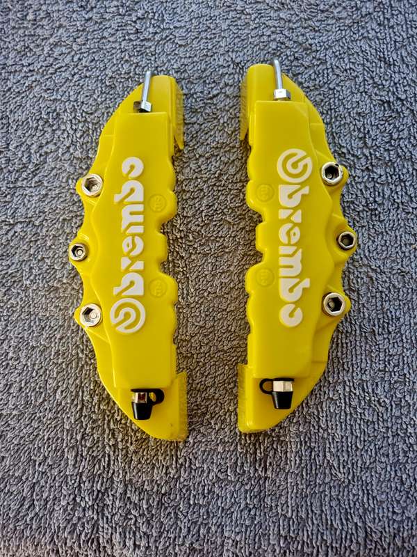 DRESS UP KIT FOR BRAKE CALIPERS