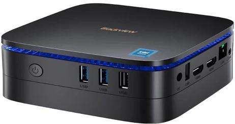 Blackview MP60 N150 Professional Mini PC with Monitor, Keyboard & Mouse