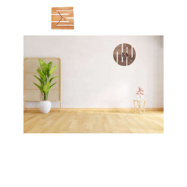 Handcrafted Individully Crafted Wooden Wall Clocks  Timeless Art for Your Space - Gift Item