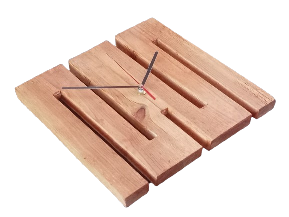 Handcrafted Individully Crafted Wooden Wall Clocks  Timeless Art for Your Space - Gift Item