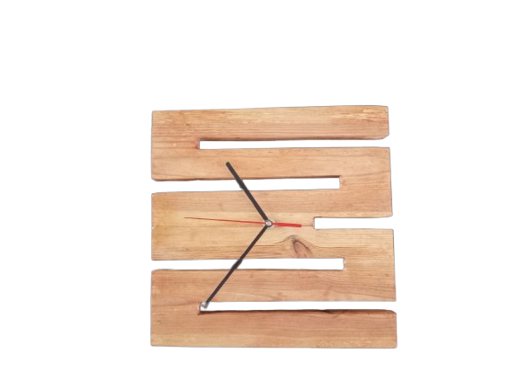 Handcrafted Individully Crafted Wooden Wall Clocks  Timeless Art for Your Space - Gift Item