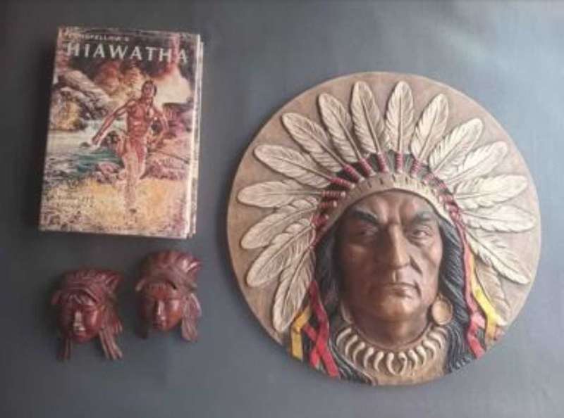 American Red Indian souvenir collection