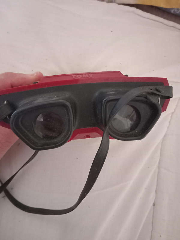 Tomytronic 3D Sky Attack 1980s game