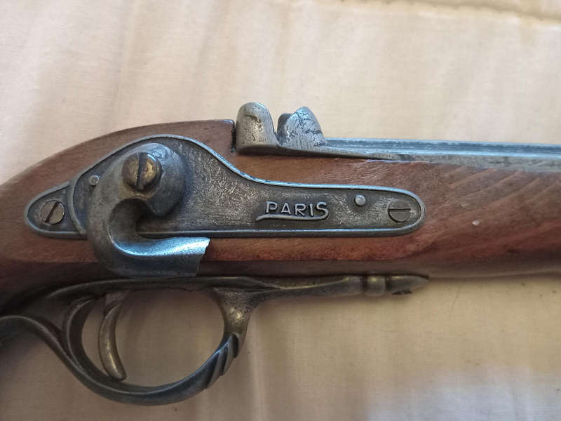 18th century two flint lock guns