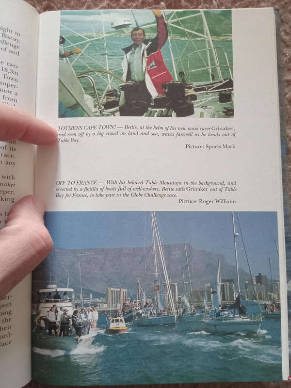 Reed in the wind by Springbok yachtsman and sailing legend Bertie Reed