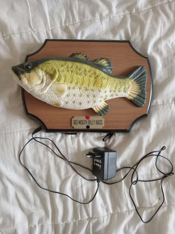 Big Mouth Billy Bass
