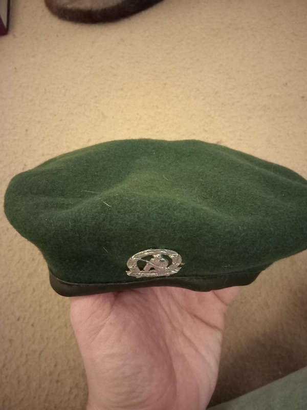 Unitas South African border war commando soldiers green beret