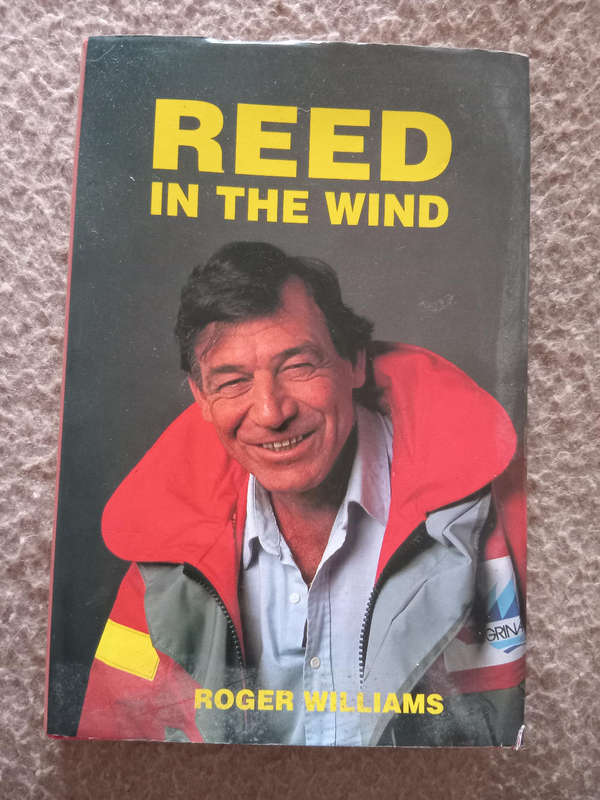Reed in the wind by Springbok yachtsman and sailing legend Bertie Reed