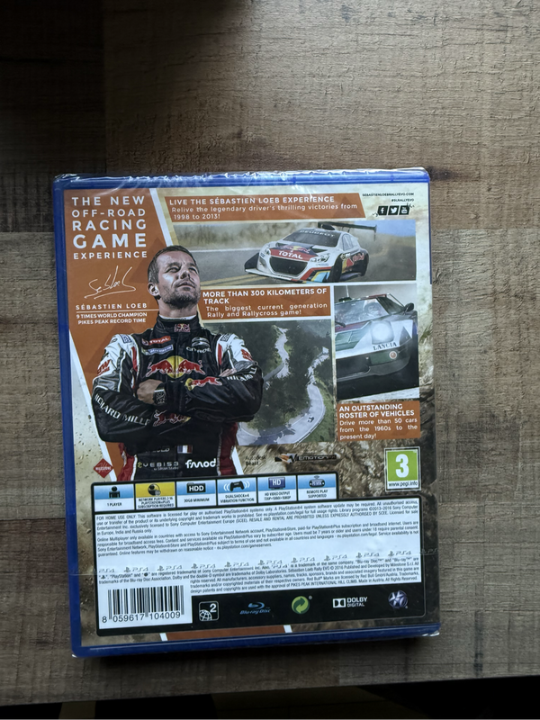 Sebastian Loeb Rally Evo (PS4)