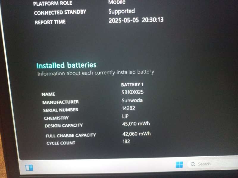 Lenovo Thinkpad i5 11th gen Laptop