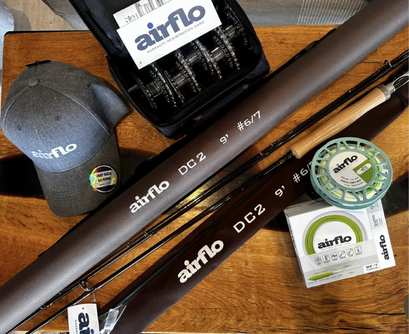 New Airflo fly rod, reel and line