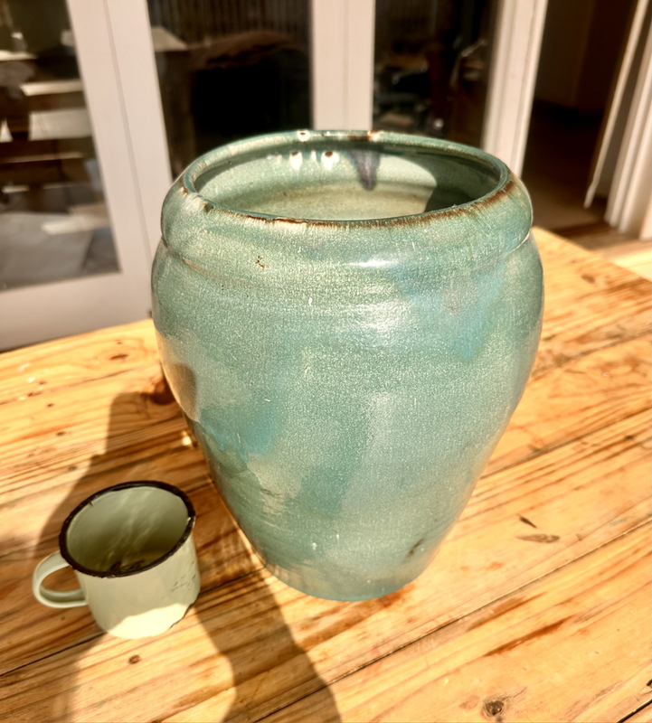 Linnware 1936 Ceramic studio large vase Mint condition