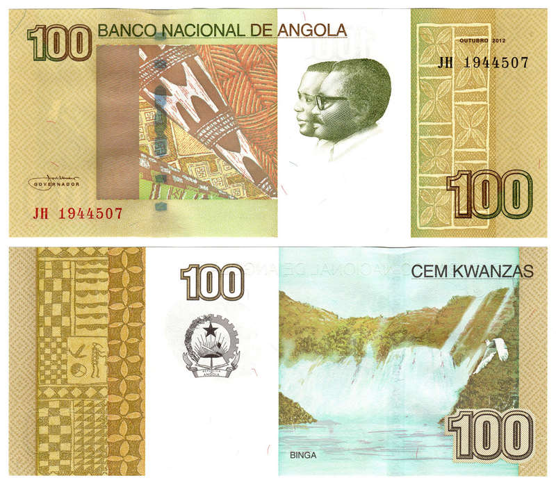 Angola - 100 Kwanzas 2012 UNC