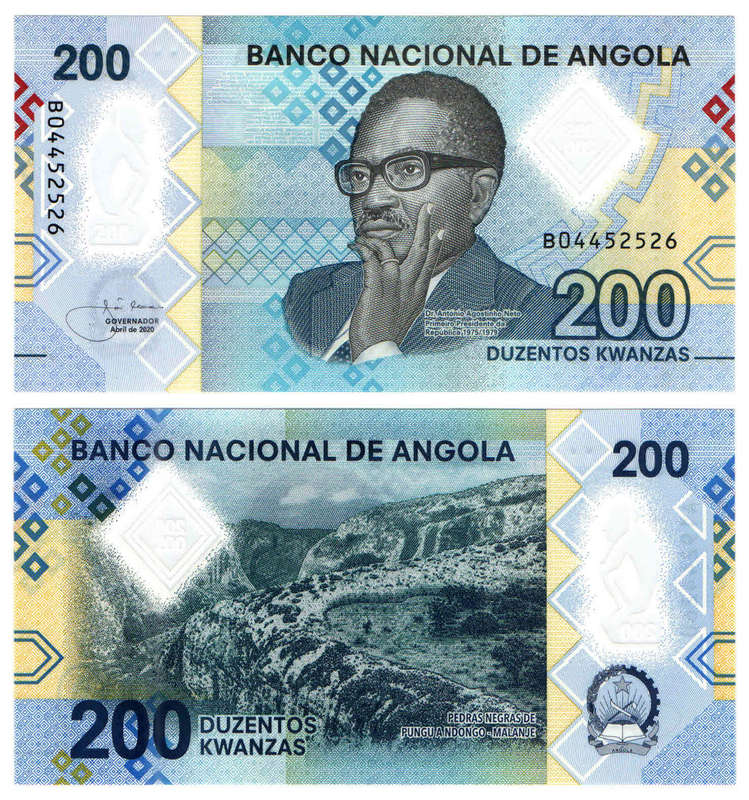 Angola - 200 Kwanzas 2020 UNC