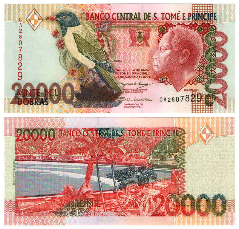 Sao Tome e Principe - 20000 Dobras 2004 UNC