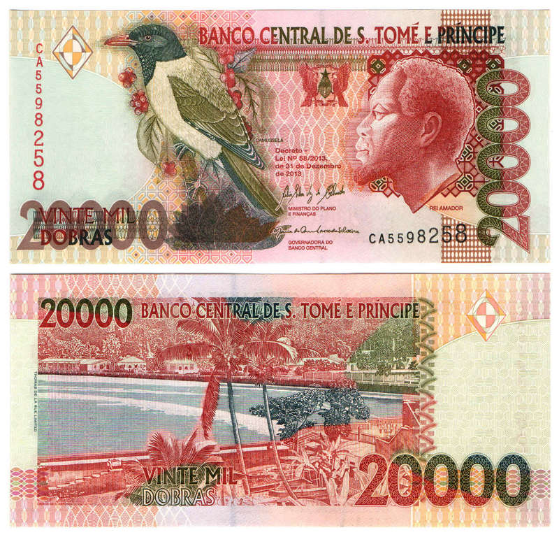 Sao Tome e Principe - 20000 Dobras 2013 UNC
