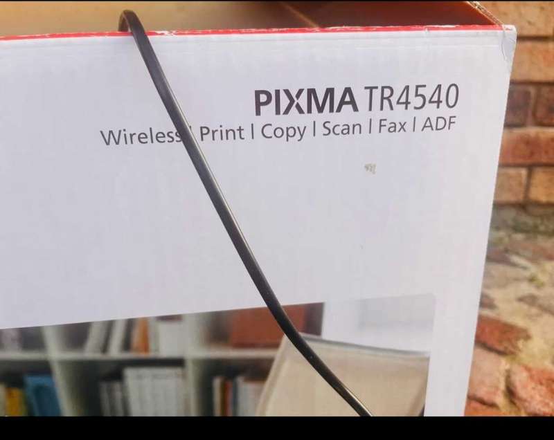 Cannon printer TR4540