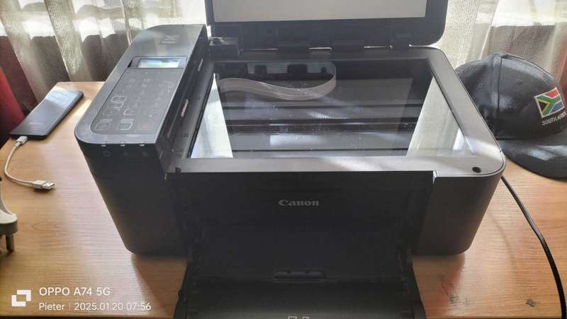 Canon printer TR4500