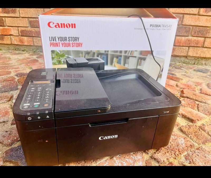 Cannon printer TR4540