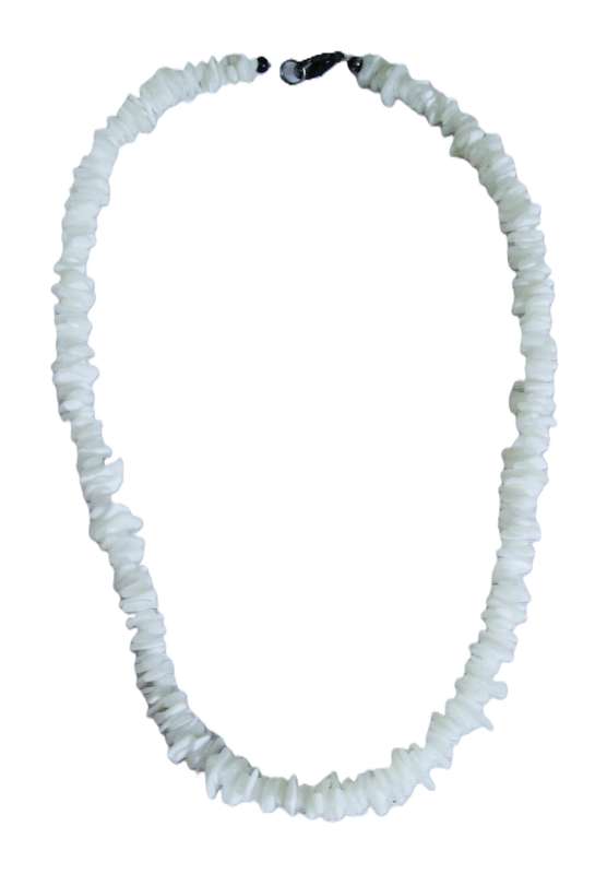 Vintage Genuine Quartz Chips Beaded Necklace