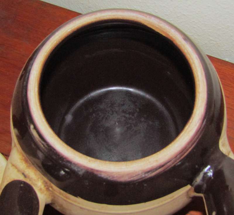 Vintage Partially Glazes Japanese Kyusu Side Handled Tea Pot