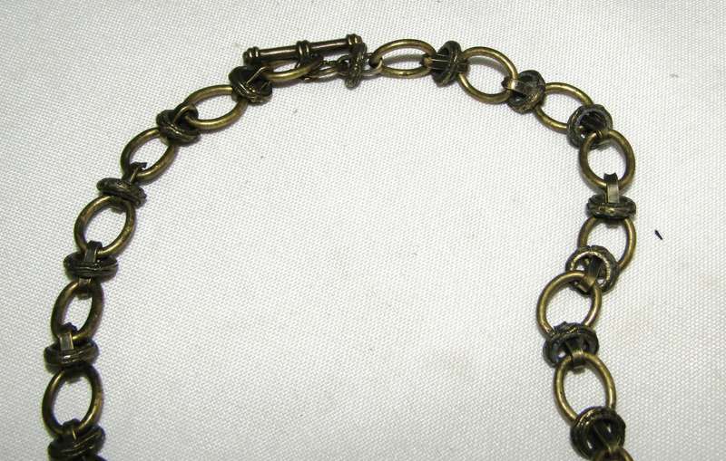 Vintage Puffy Filigree Heart Pendant Necklace with Agate, Faux Pearl, and Citrine Crystal Beads