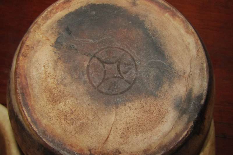 Vintage Partially Glazes Japanese Kyusu Side Handled Tea Pot