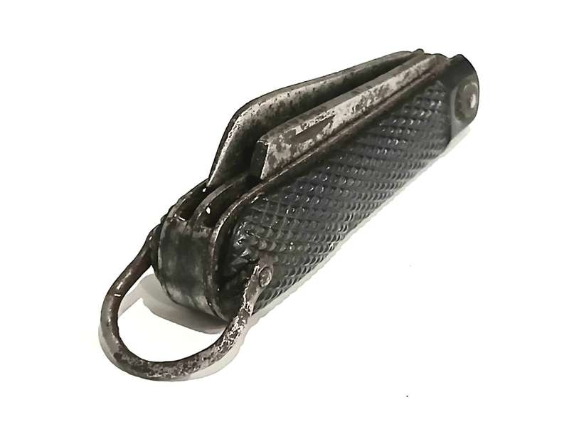 WWI British Army Issue Clasp Knife - Broad Arrow & Sheffield Mark