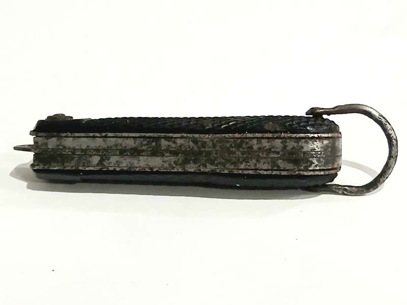 WWI British Army Issue Clasp Knife - Broad Arrow & Sheffield Mark