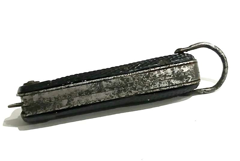 WWI British Army Issue Clasp Knife - Broad Arrow & Sheffield Mark