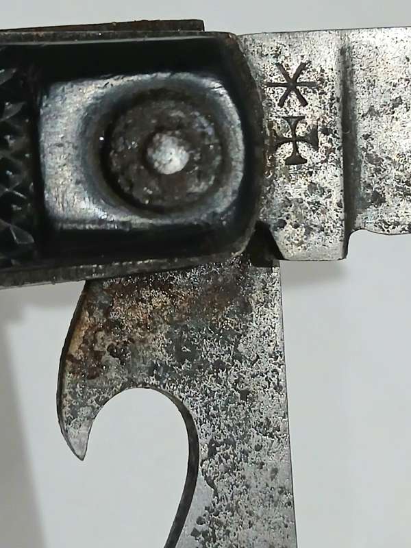 WWI British Army Issue Clasp Knife - Broad Arrow & Sheffield Mark