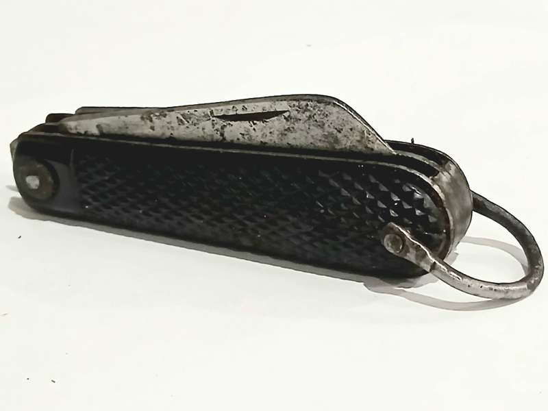 WWI British Army Issue Clasp Knife - Broad Arrow & Sheffield Mark