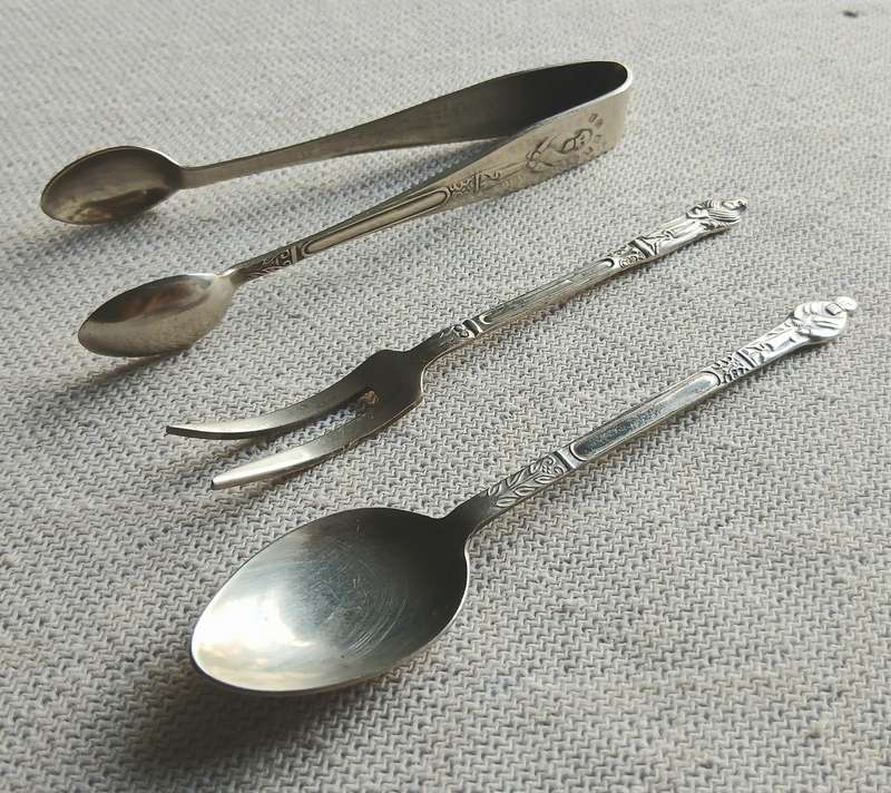 Collectible Vintage EPNS Apostle 13-Piece Cutlery Set in Original Case - Made in England