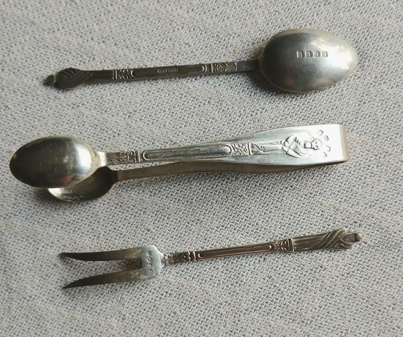 Collectible Vintage EPNS Apostle 13-Piece Cutlery Set in Original Case - Made in England