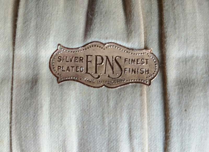 Collectible Vintage EPNS Apostle 13-Piece Cutlery Set in Original Case - Made in England