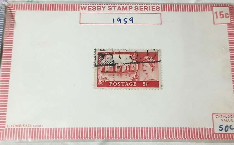 Extensive International Vintage Postage Stamp Collection  Mixed Lot