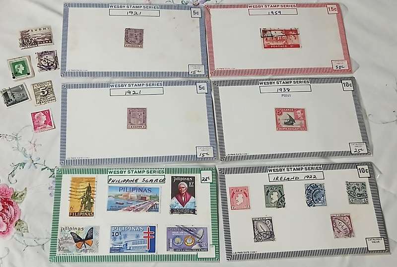 Extensive International Vintage Postage Stamp Collection  Mixed Lot