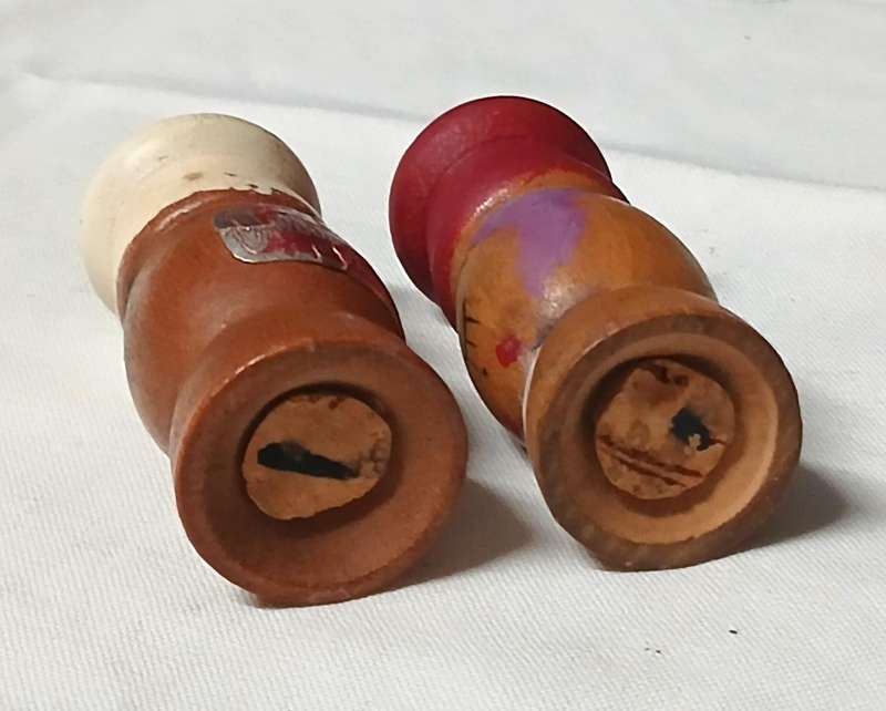 Charming Vintage Wooden Salt & Pepper Shakers - 1960s/70s Japanese Craft