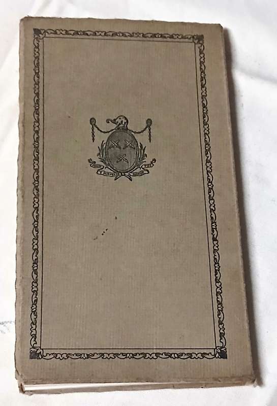 Essential Vintage Reference: Frederick Bradbury's Guide to British & Irish Silver Marks (1968)